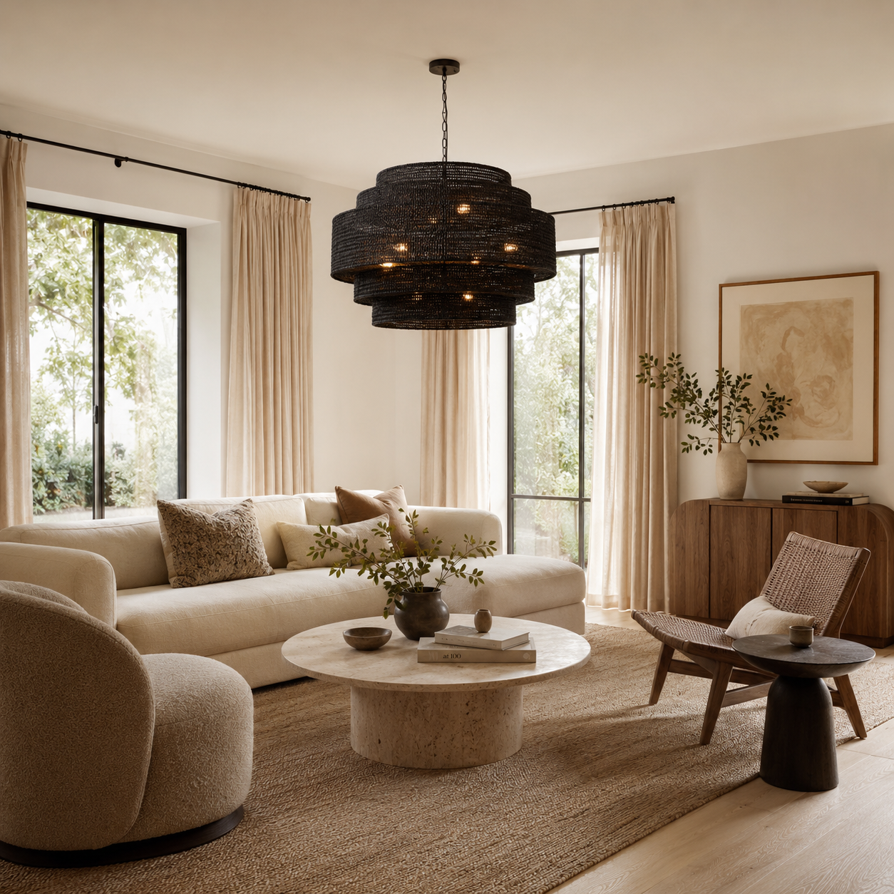 Cavana Rattan Lighting Series: Bringing Natural Texture Into Modern Homes