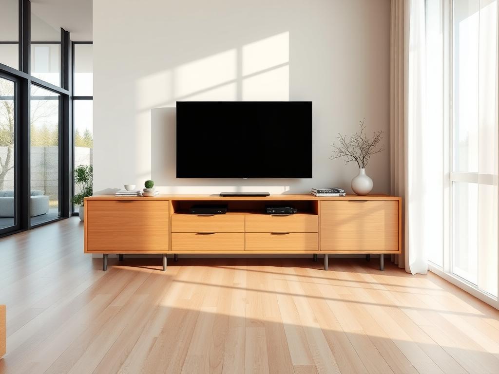 can you use a sideboard as a media console