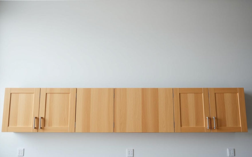 how tall are standard kitchen cabinets