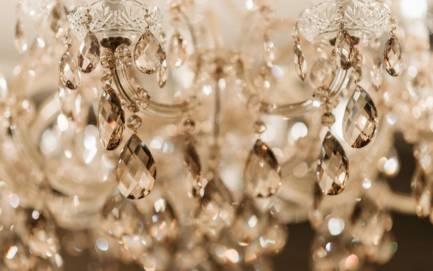 How to Clean a Crystal Chandelier?