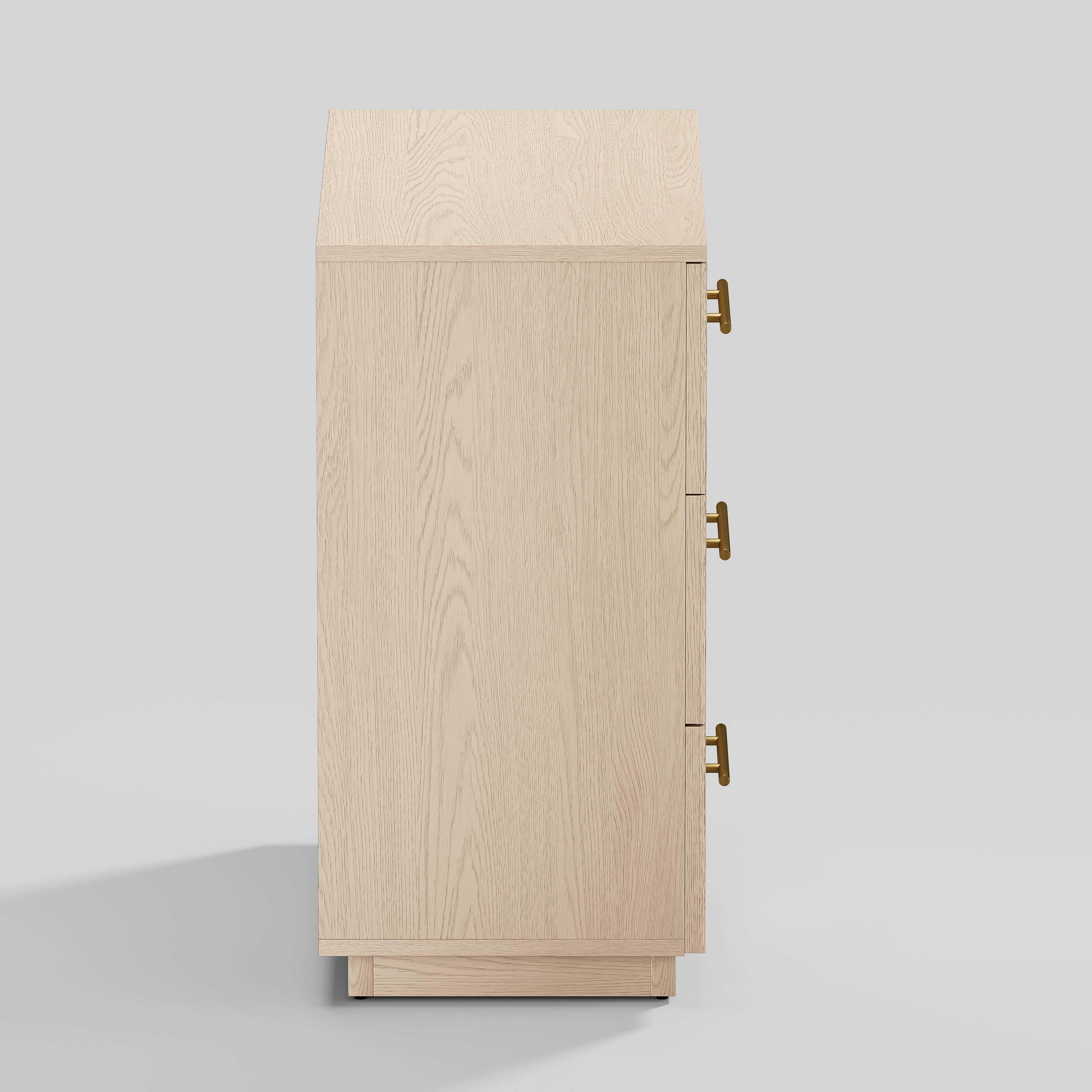Holt 32" Oak Drawer Chest