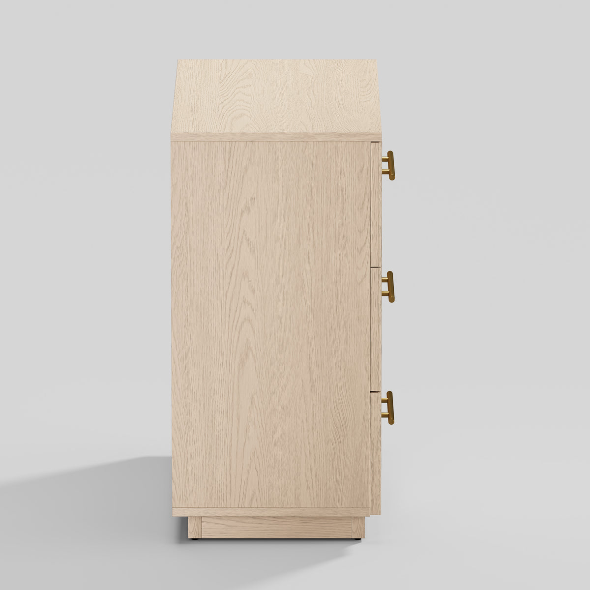 Holt 32" Oak Drawer Chest