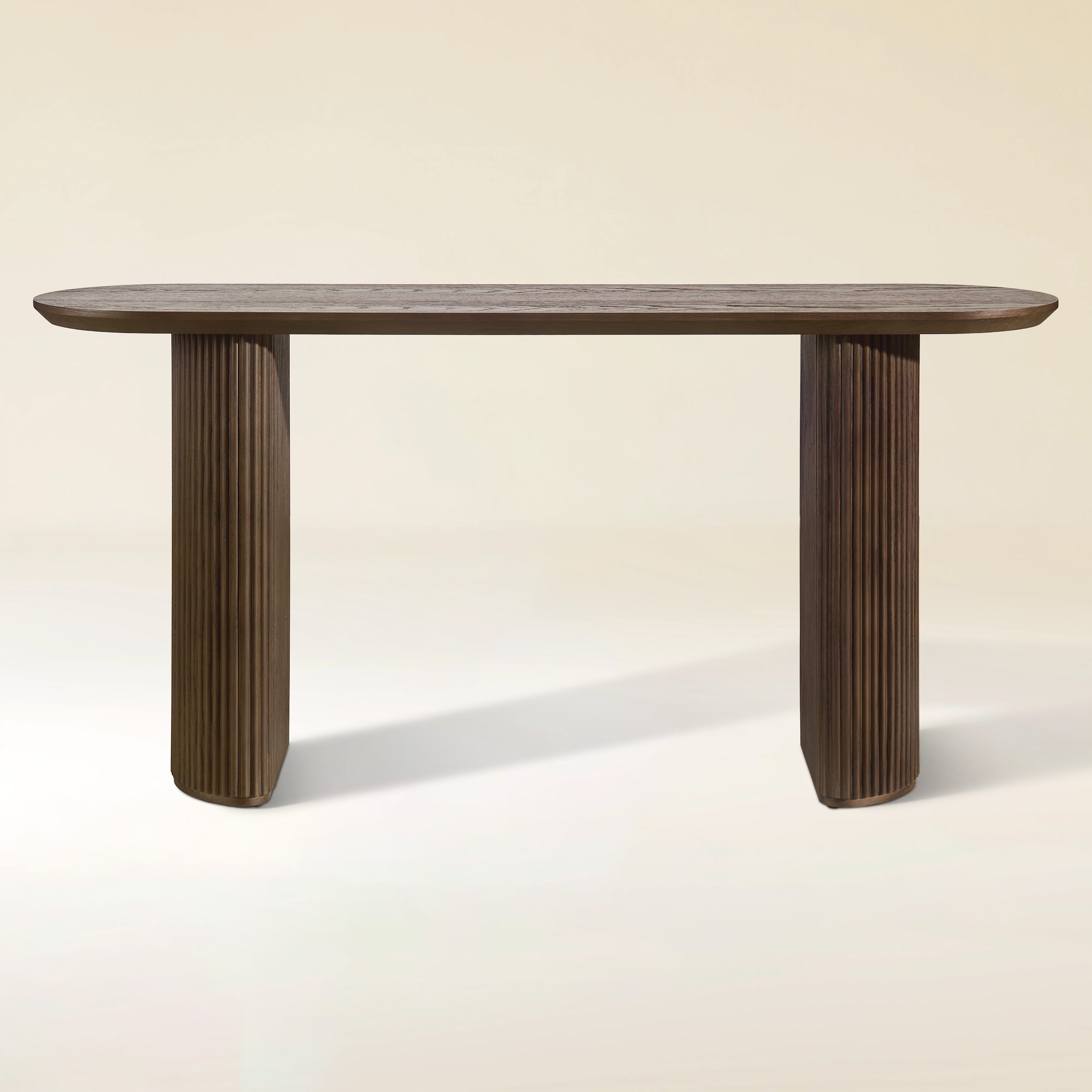 Plinth Console Table 60"W