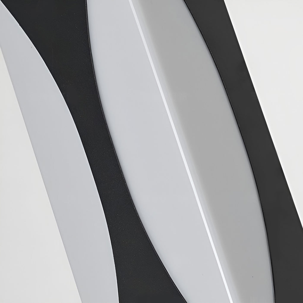 Stratolux Rectangular LED Outdoor Wall Light