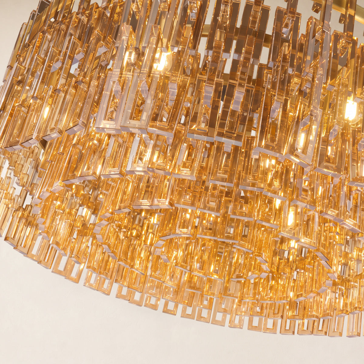 Cirelle Glass Round Chandelier 45.9"D