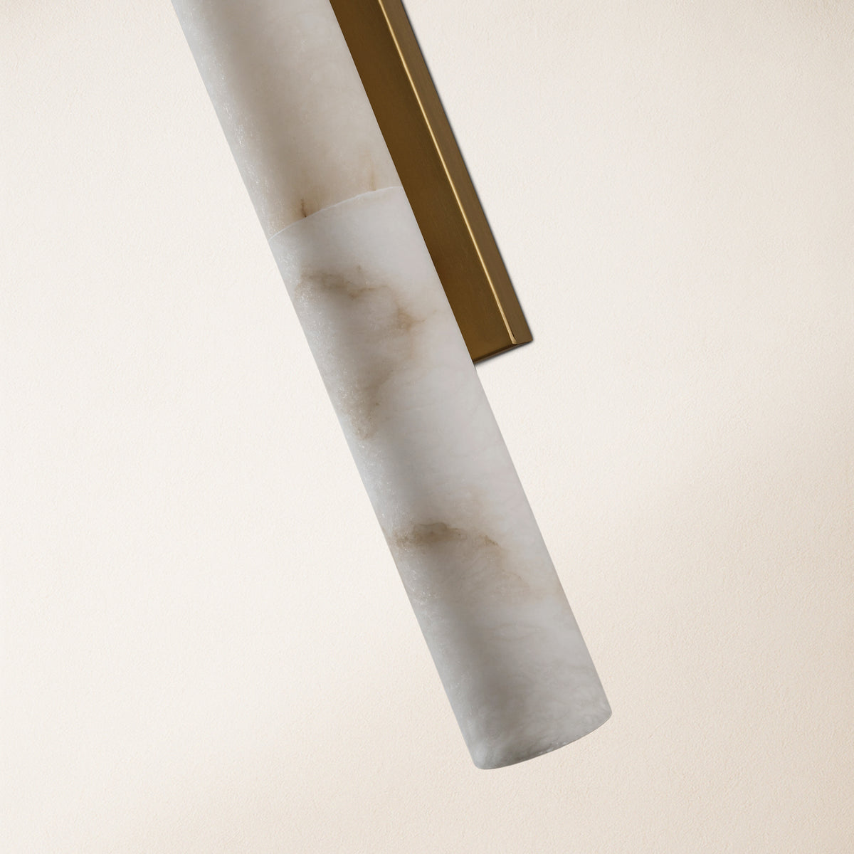 Sylvia Palladian Alabaster Wall Sconce 36"H
