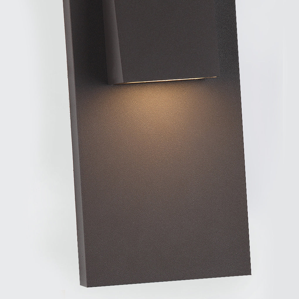 Barrieray Rectangle LED Outdoor Wall Light