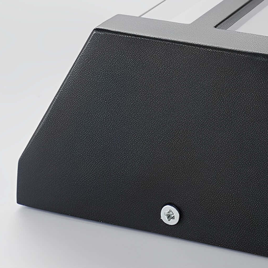 Cliffhold Double Acrylic Shade Outdoor Wall Light