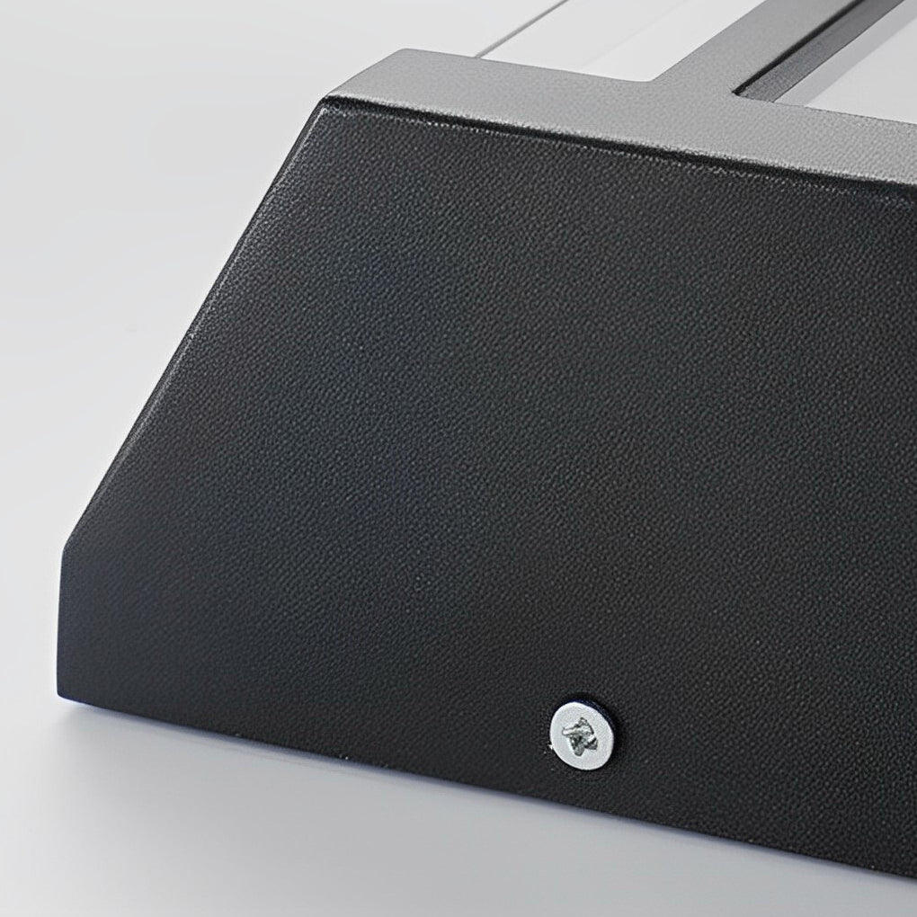 Cliffhold Double Acrylic Shade Outdoor Wall Light