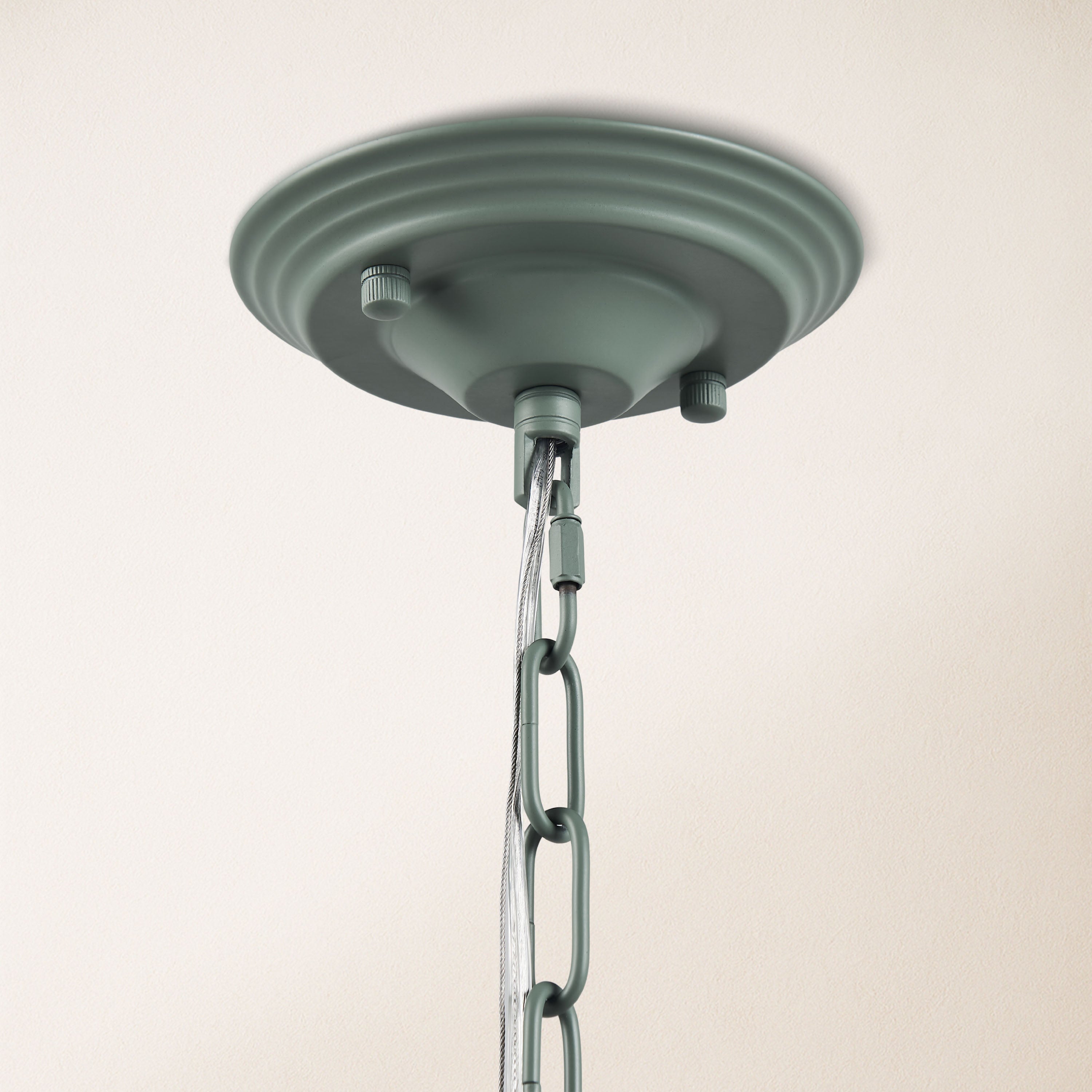 GlowMuse Crystal Round Chandelier 27"