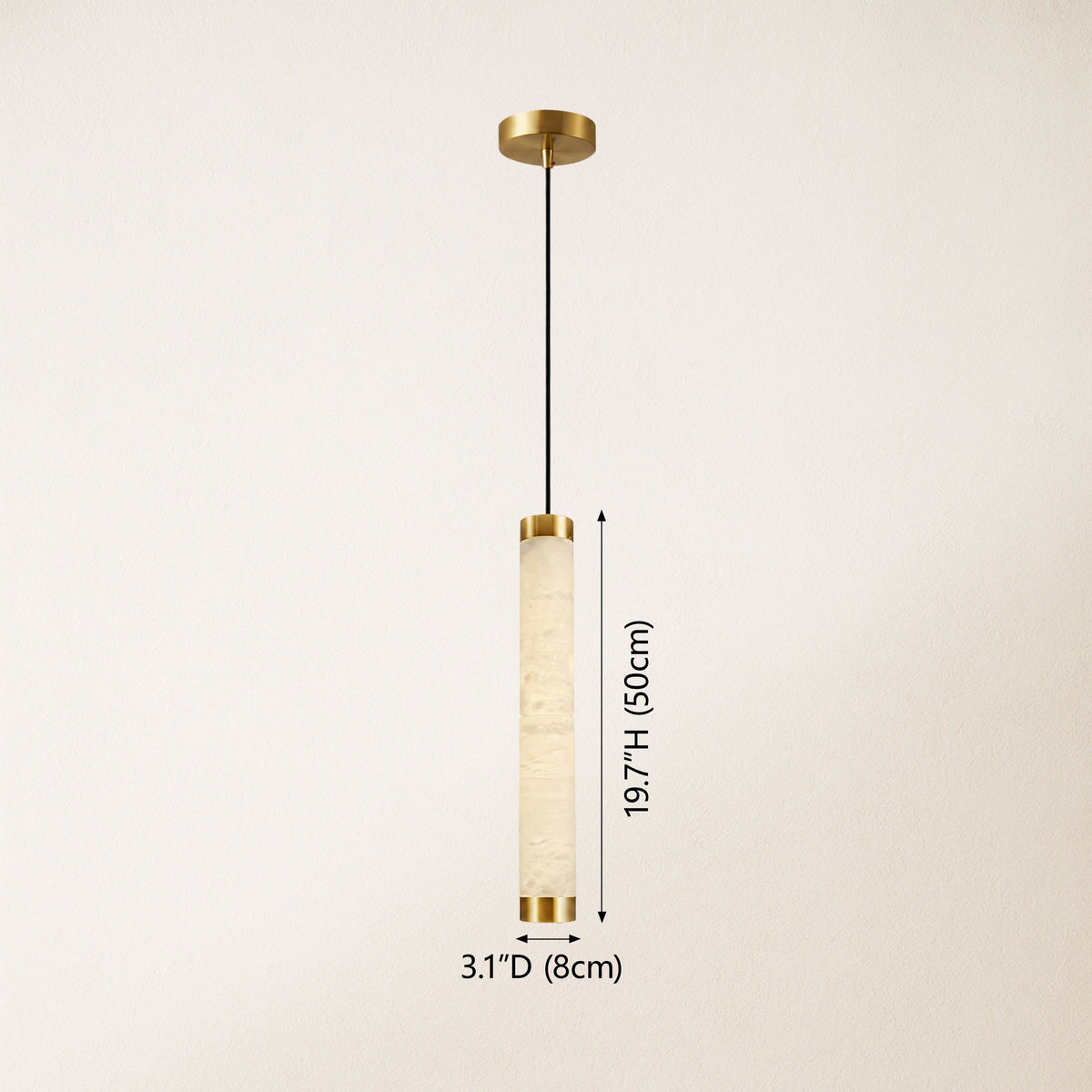 Velora Alabaster Chandelier