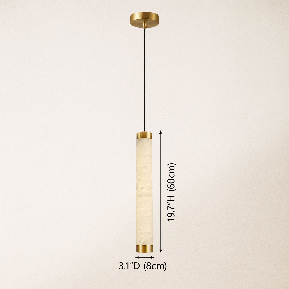 Velora Alabaster Chandelier