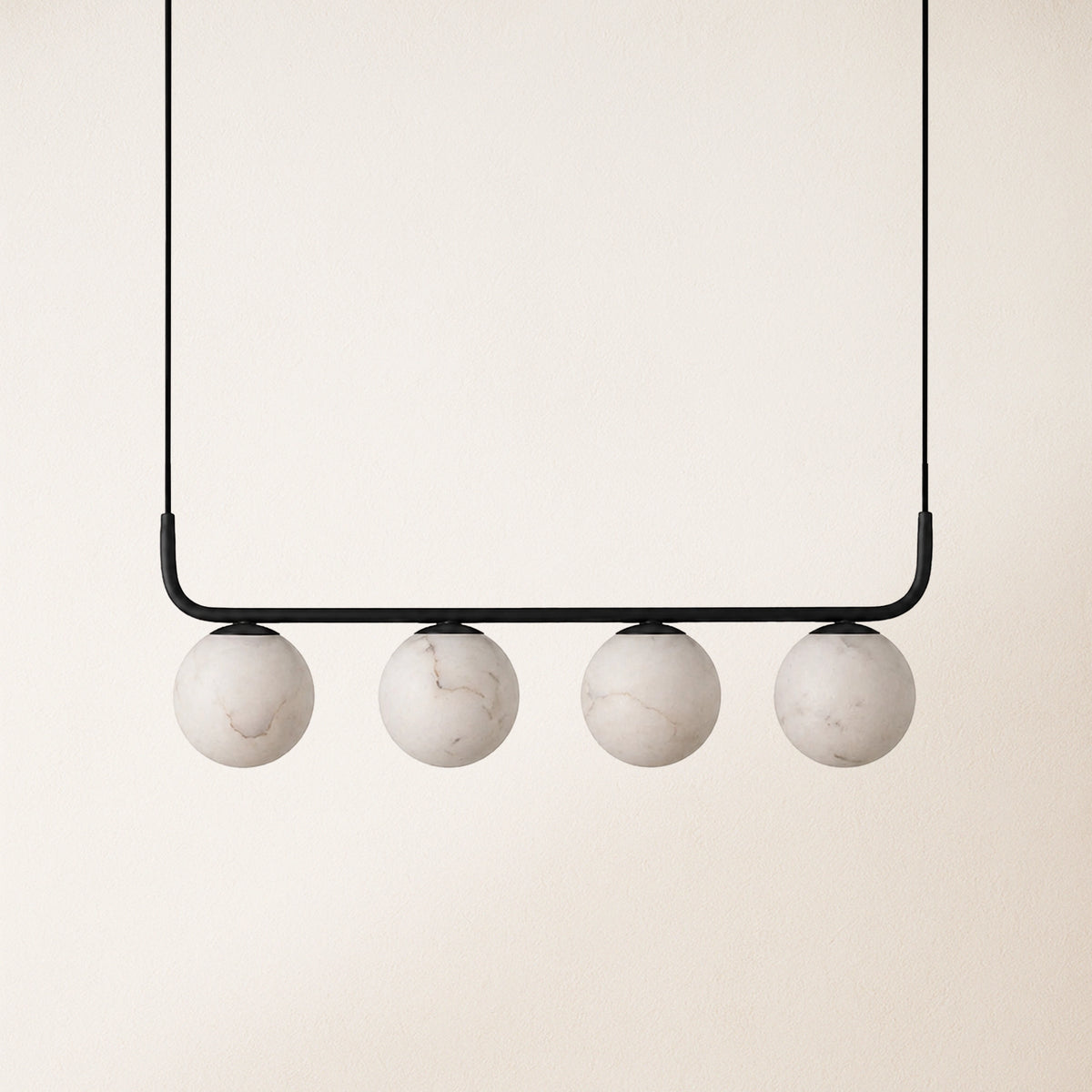 Betrica Alabaster Linear Chandelier