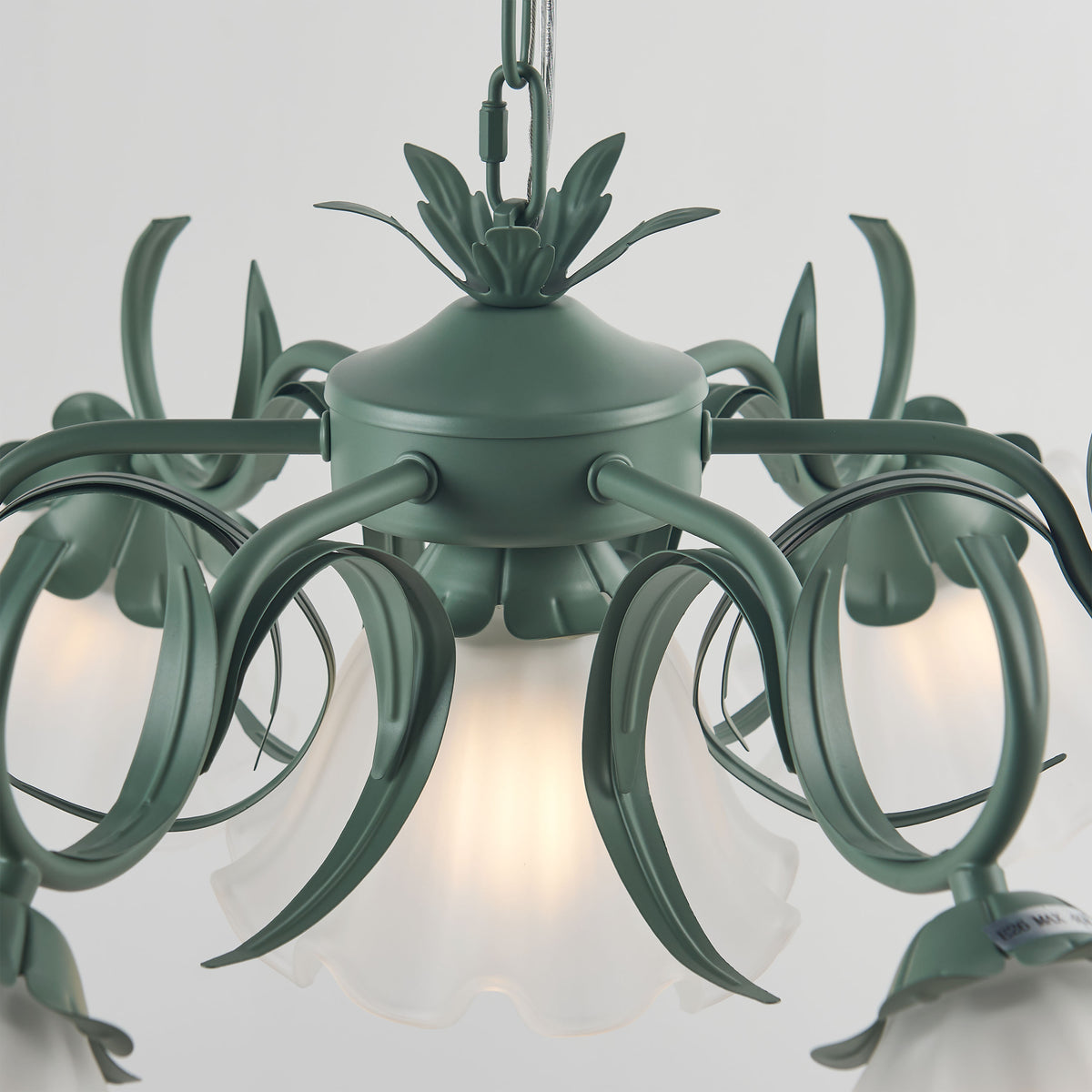 GlowMuse Crystal Round Chandelier 27"