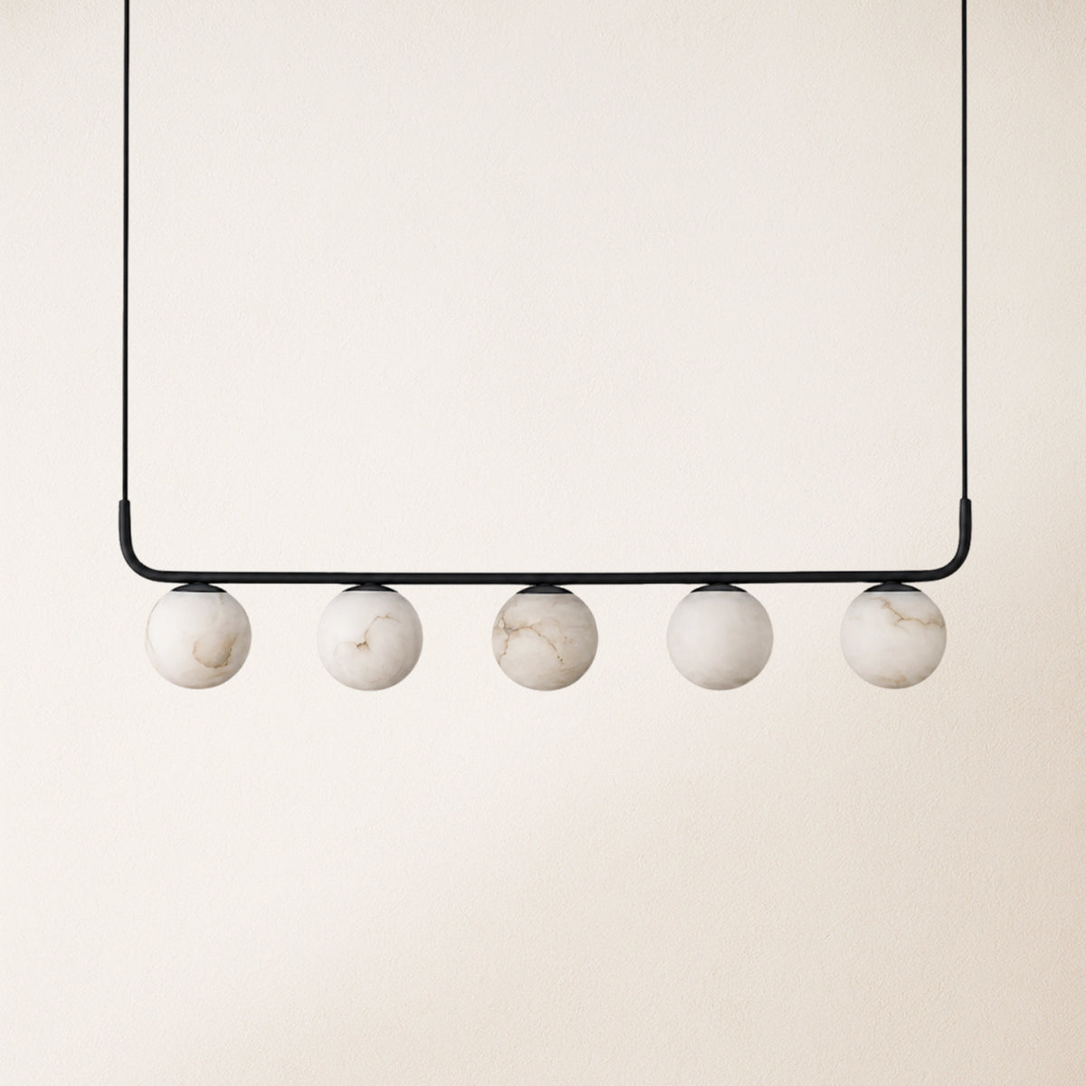 Betrica Alabaster Linear Chandelier