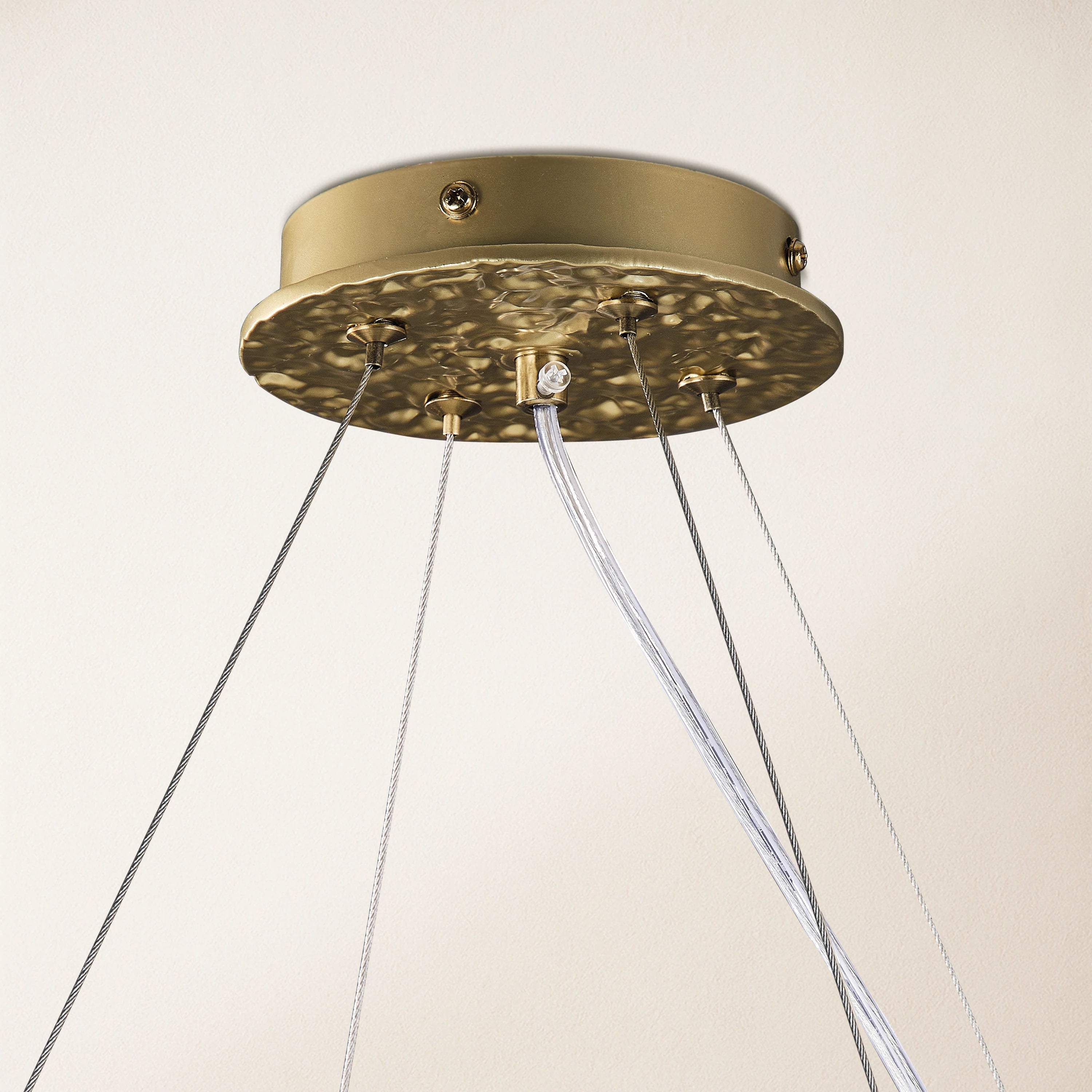 Snow Tree Branch Crystal Chandelier 40"D