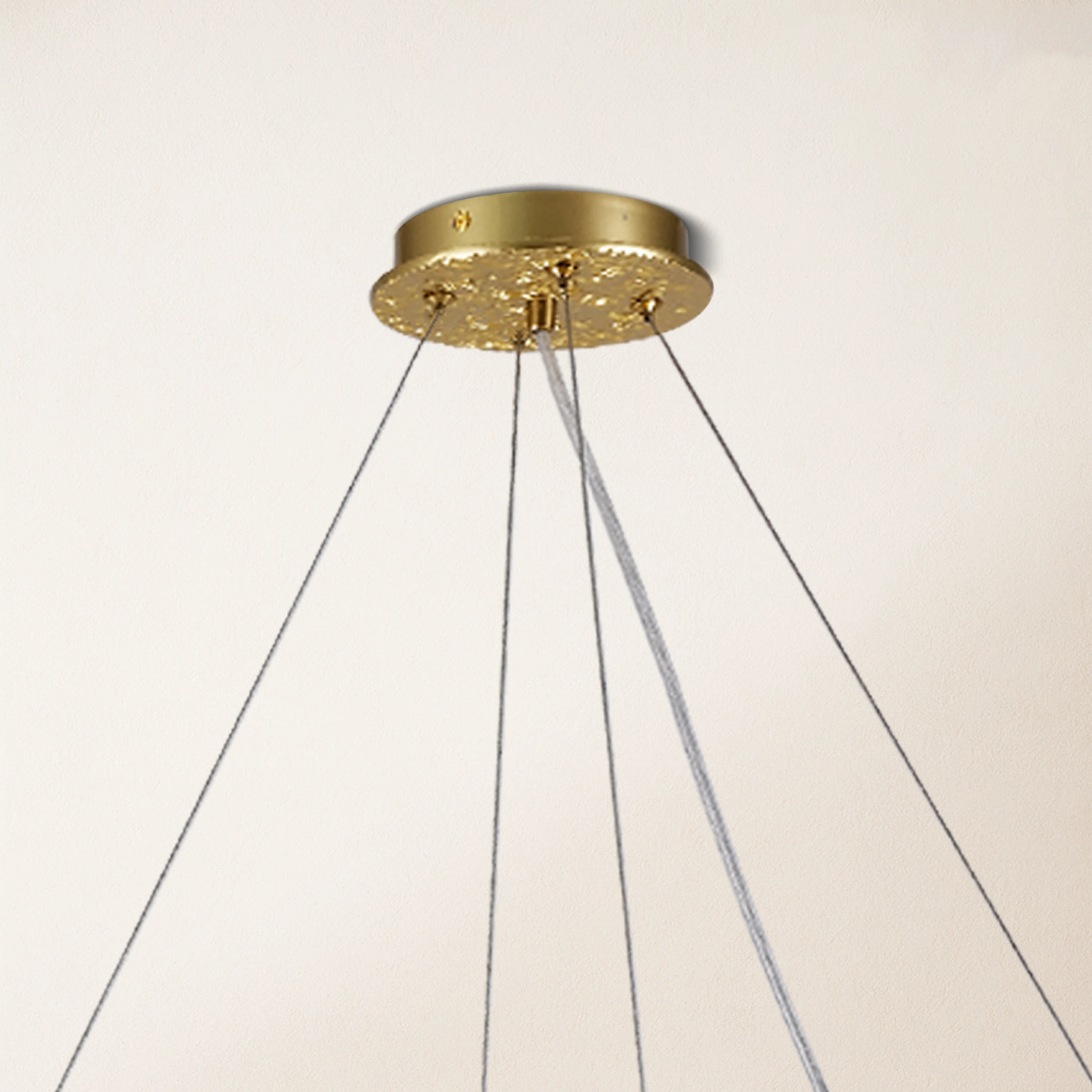 Shiro Noda Crystal Tree Branch Linear Chandelier 72"W