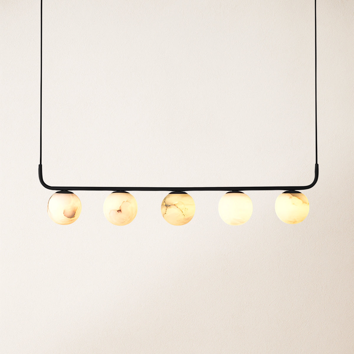 Betrica Alabaster Linear Chandelier