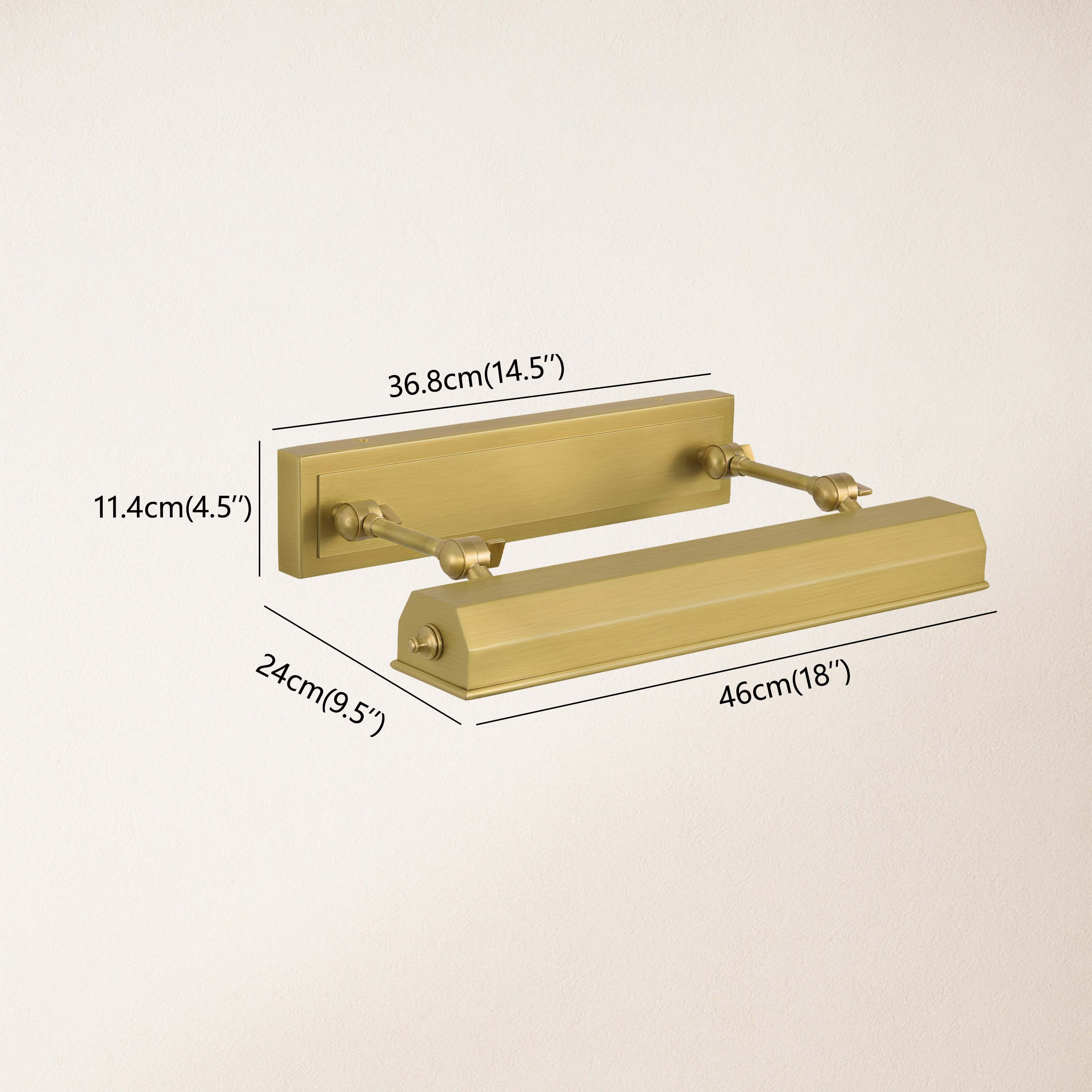 Galleria Glow Picture Light 18"W