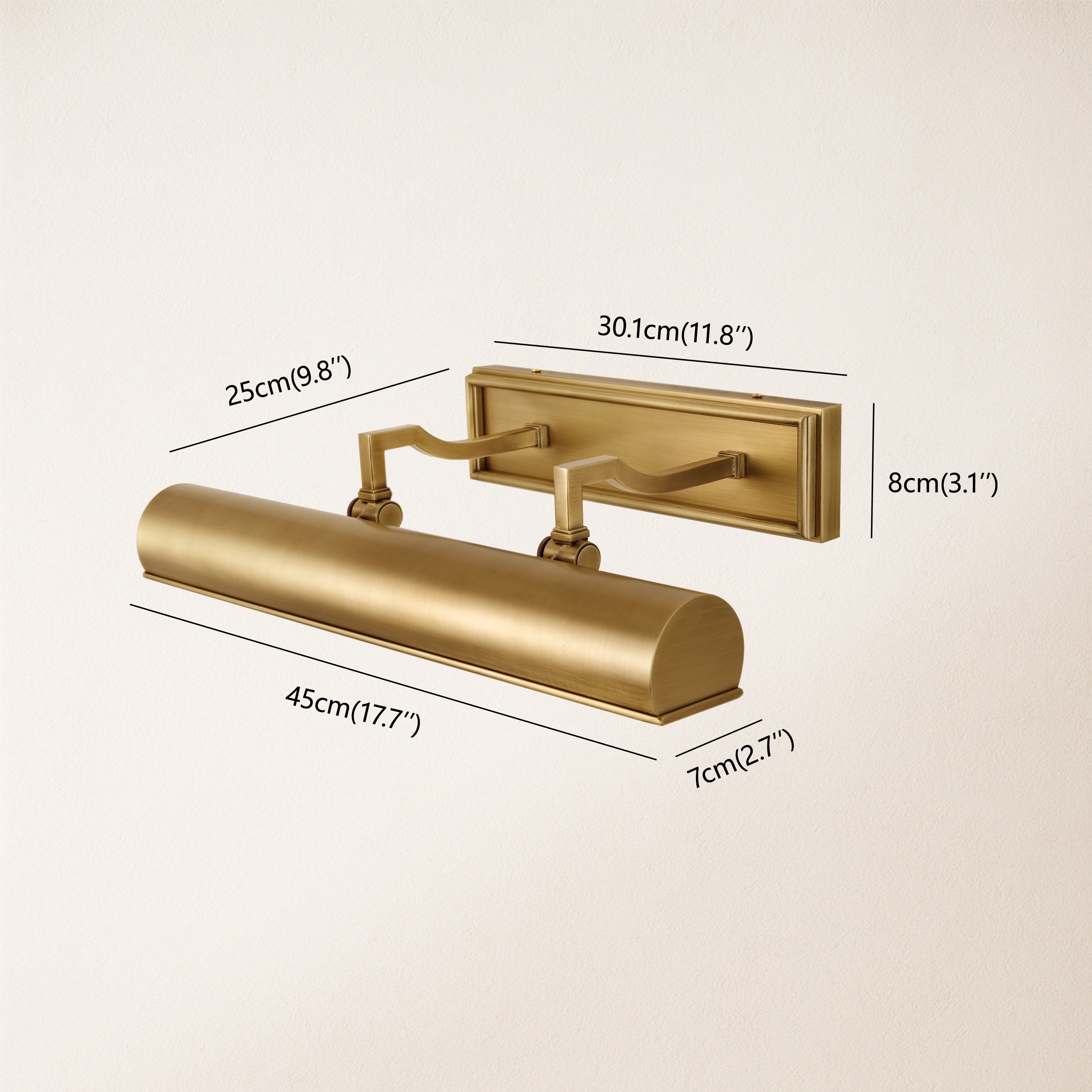 Galleria Picture Light 18"