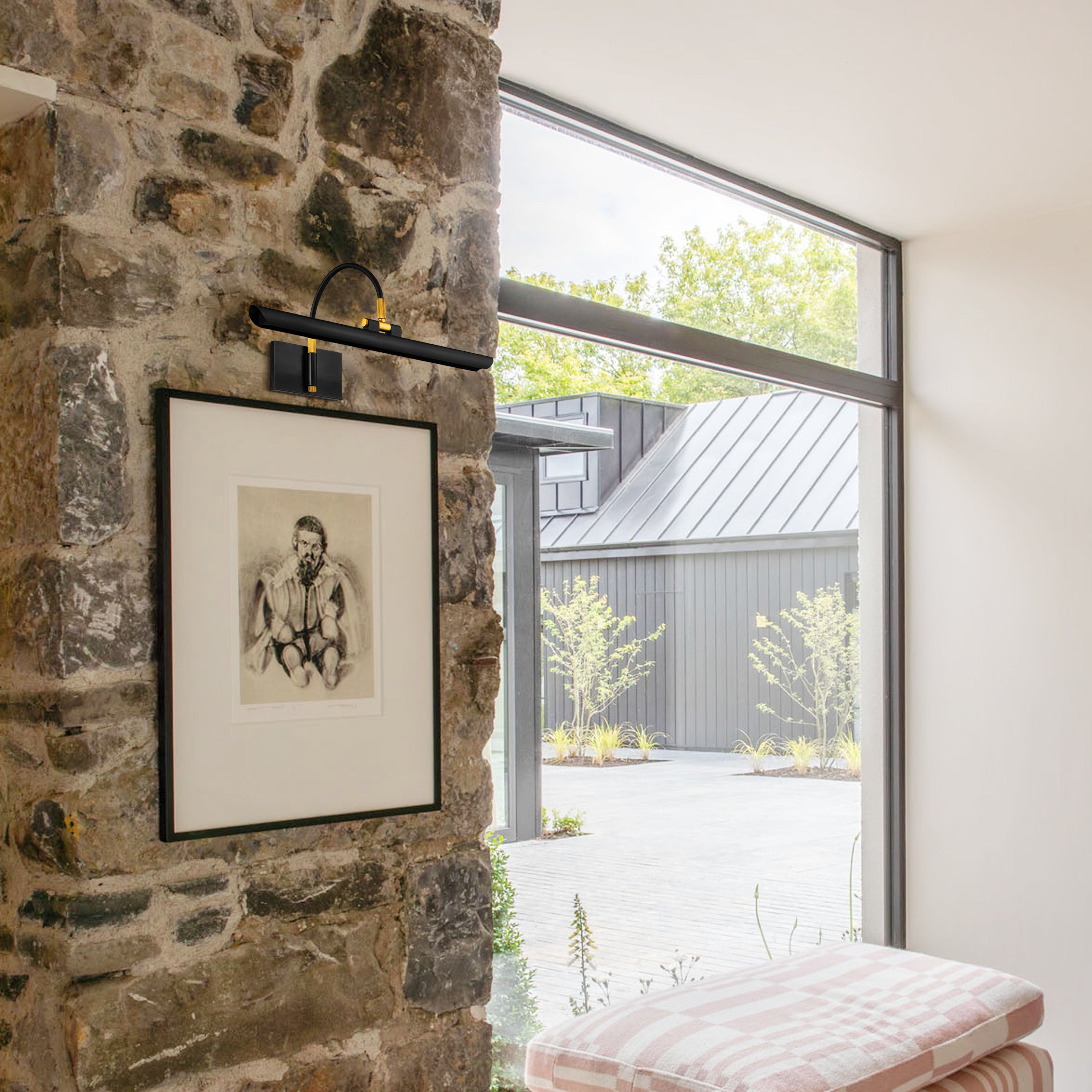 Aiden Small LED Picture Light 17.5" W