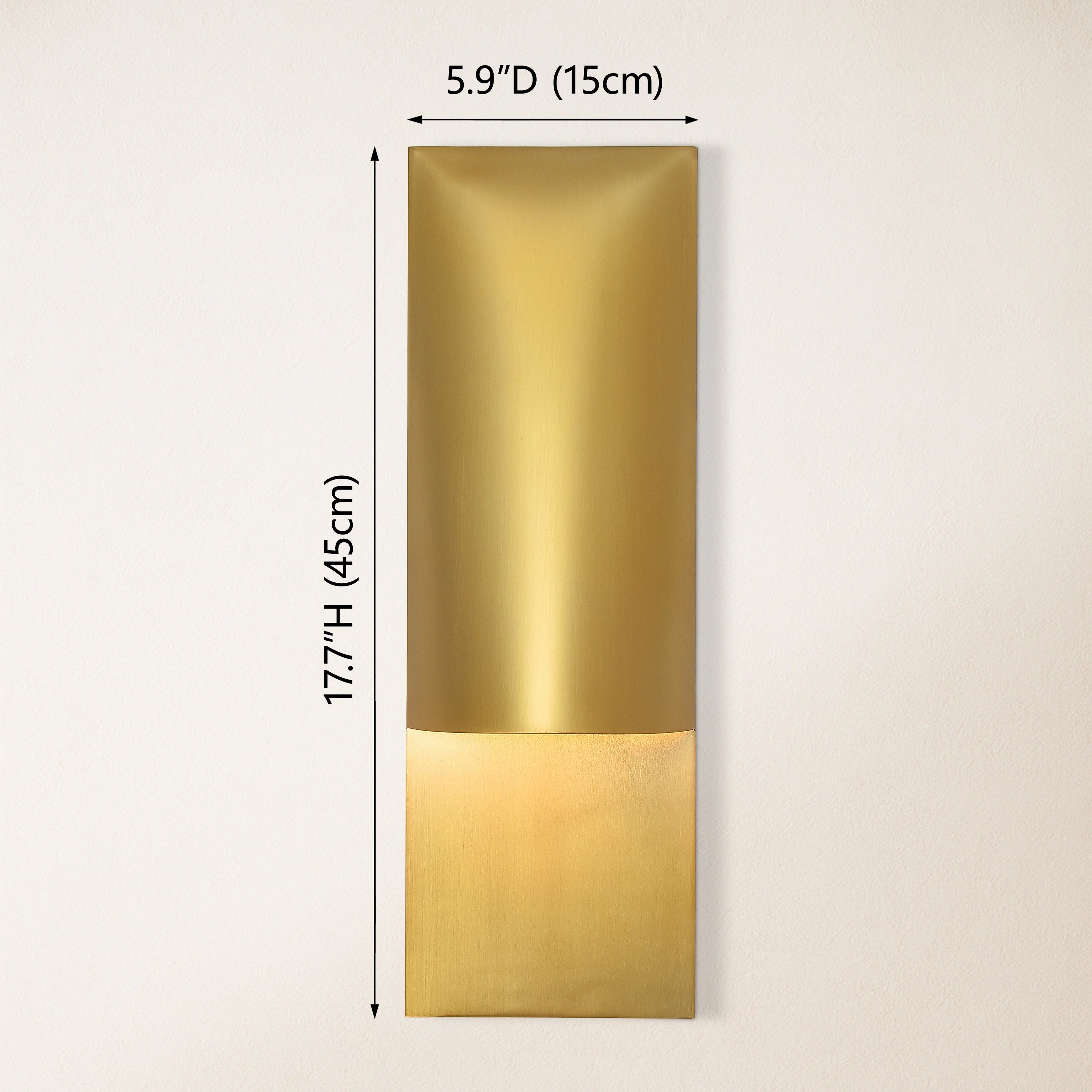 Trany Vertical Wall Sconce