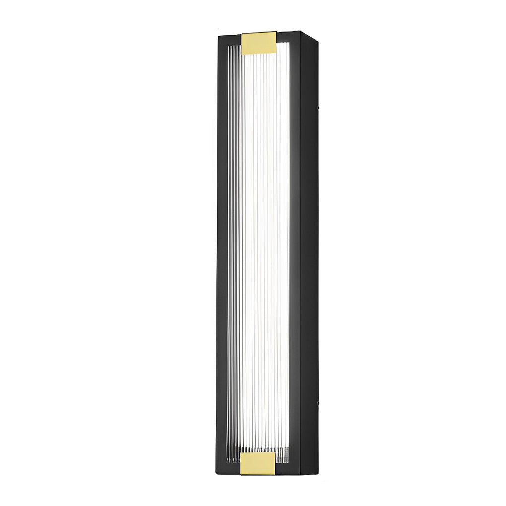 Vitreum Rectangular LED Outdoor Wall Light