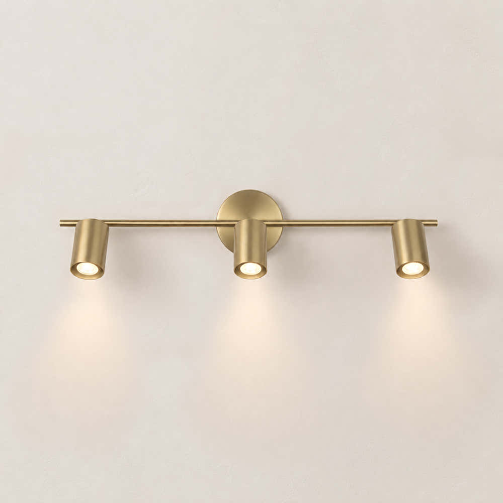 Erin Cylindrical 3-Light Wall Sconce#Finish_Gold