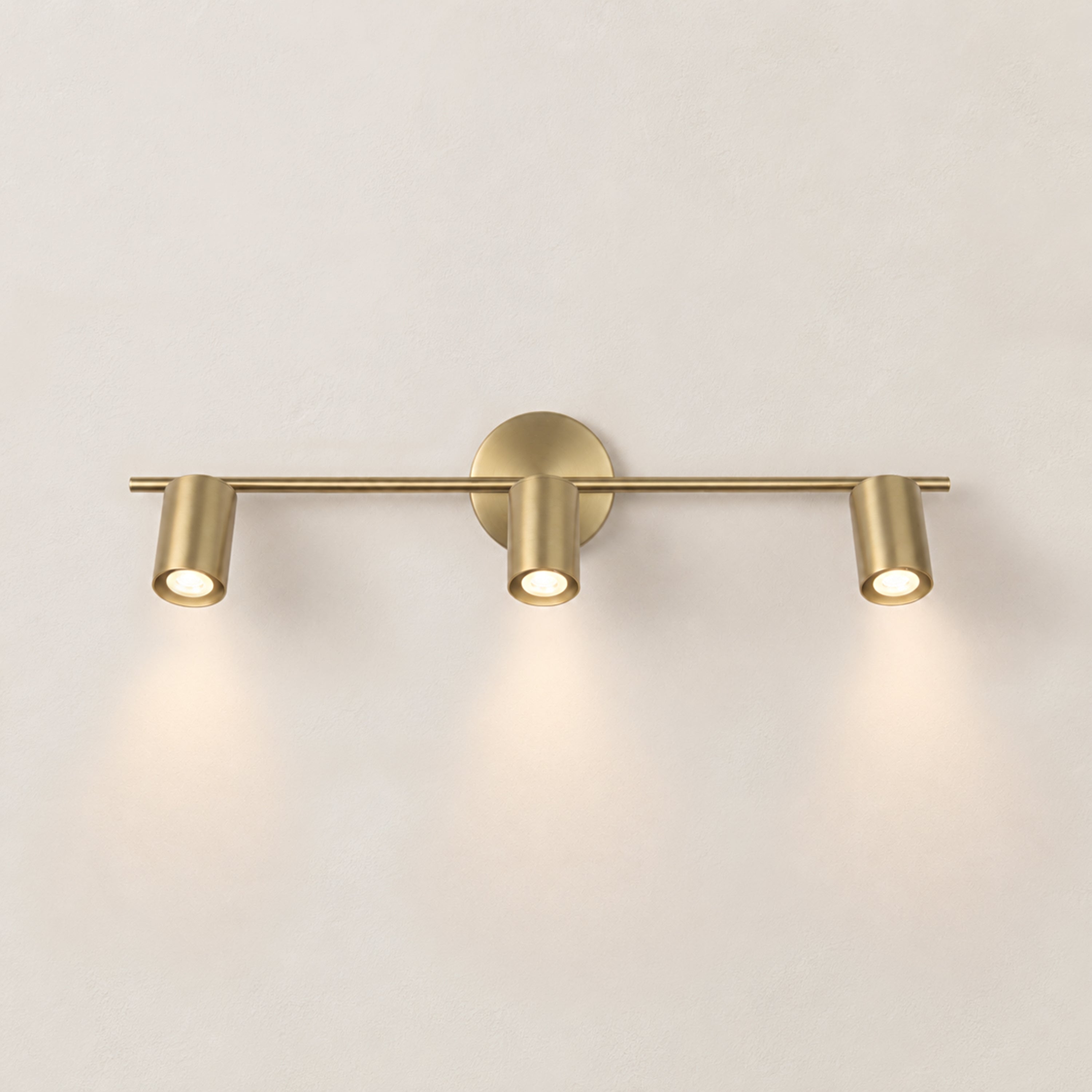 Erin Cylindrical 3-Light Wall Sconce#Finish_Gold