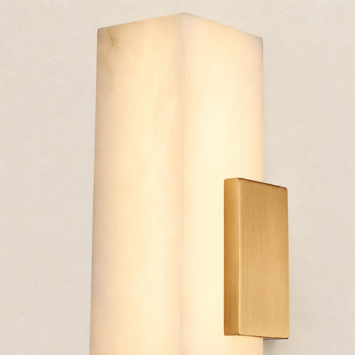 Caelia Alabaster Linear Wall Sconce
