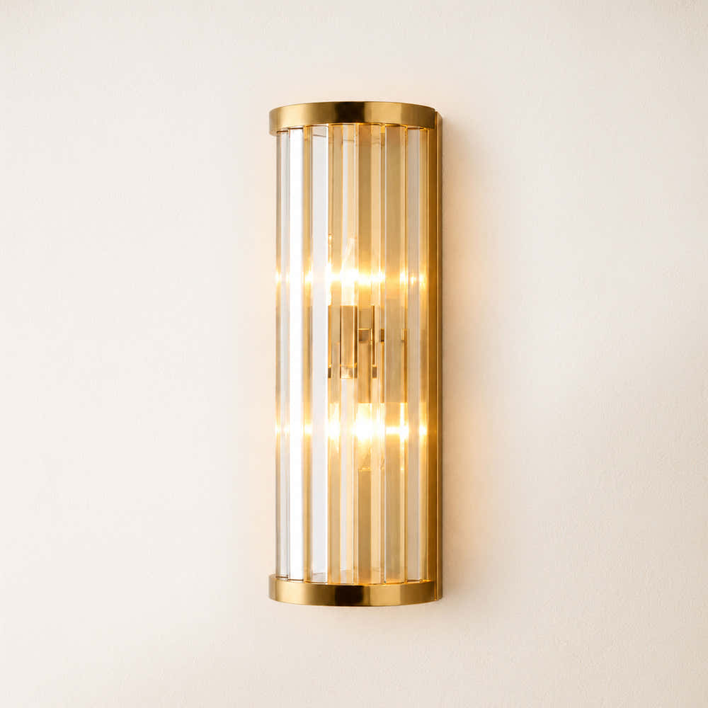 Aethon Crystal Linear Wall Sconce