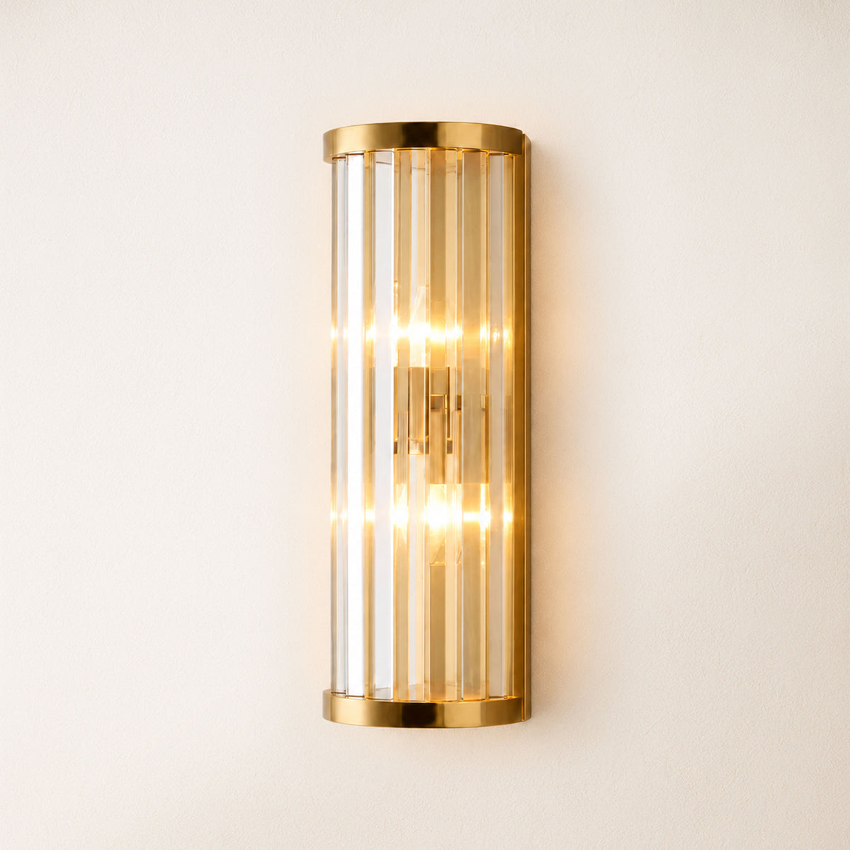 Aethon Crystal Linear Wall Sconce