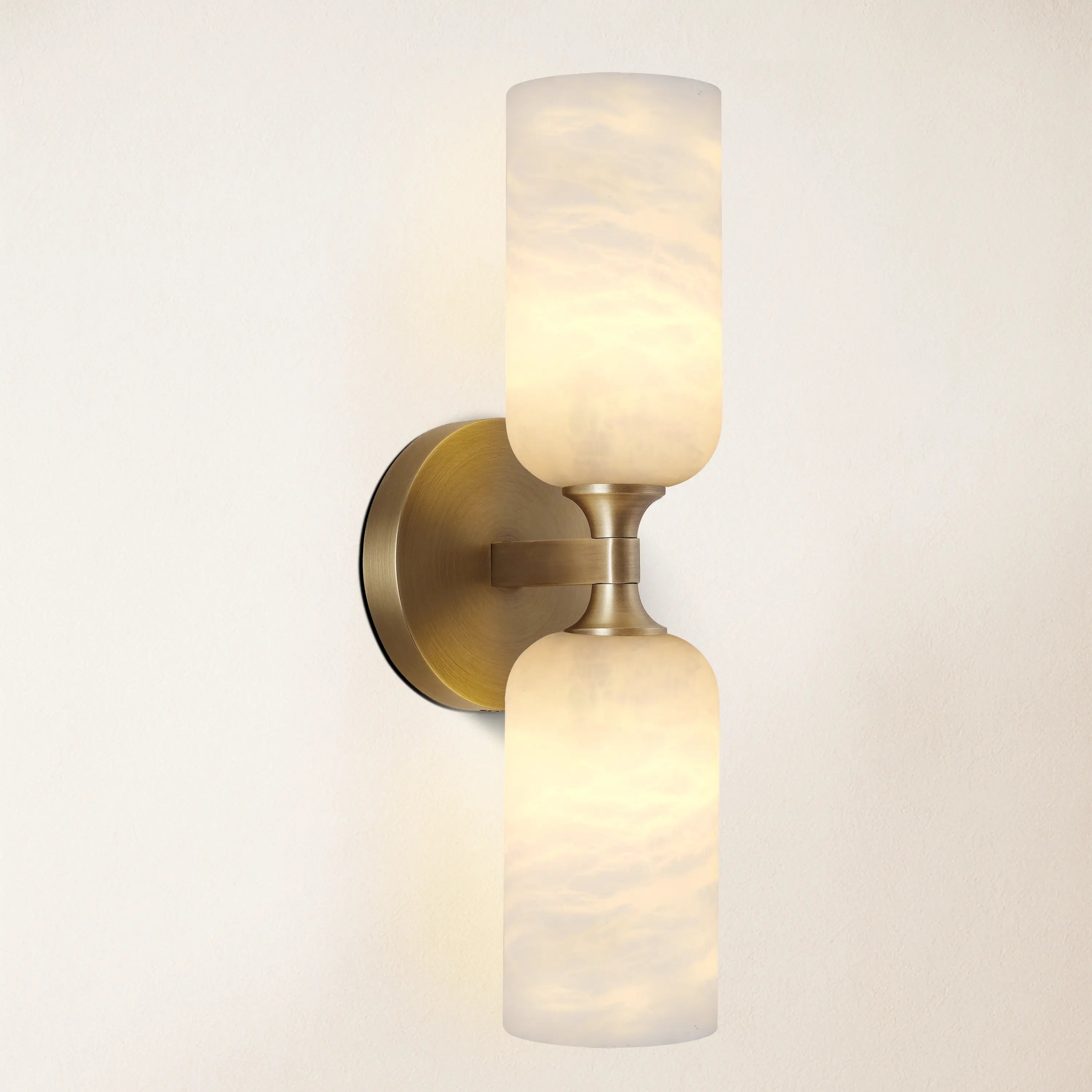 Axis Alabaster Wall Sconce 13.9"