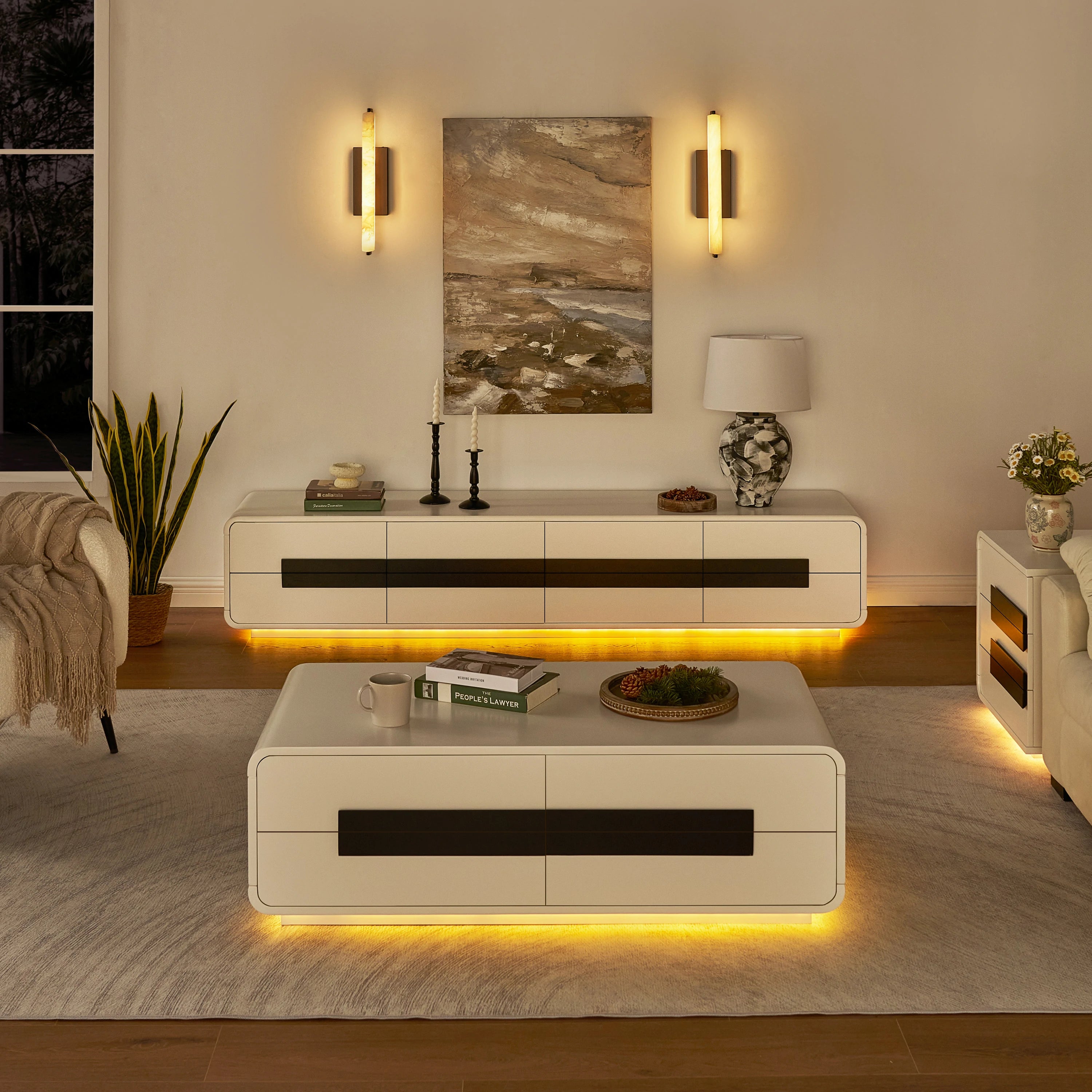 Nora Media Console 70.9"W