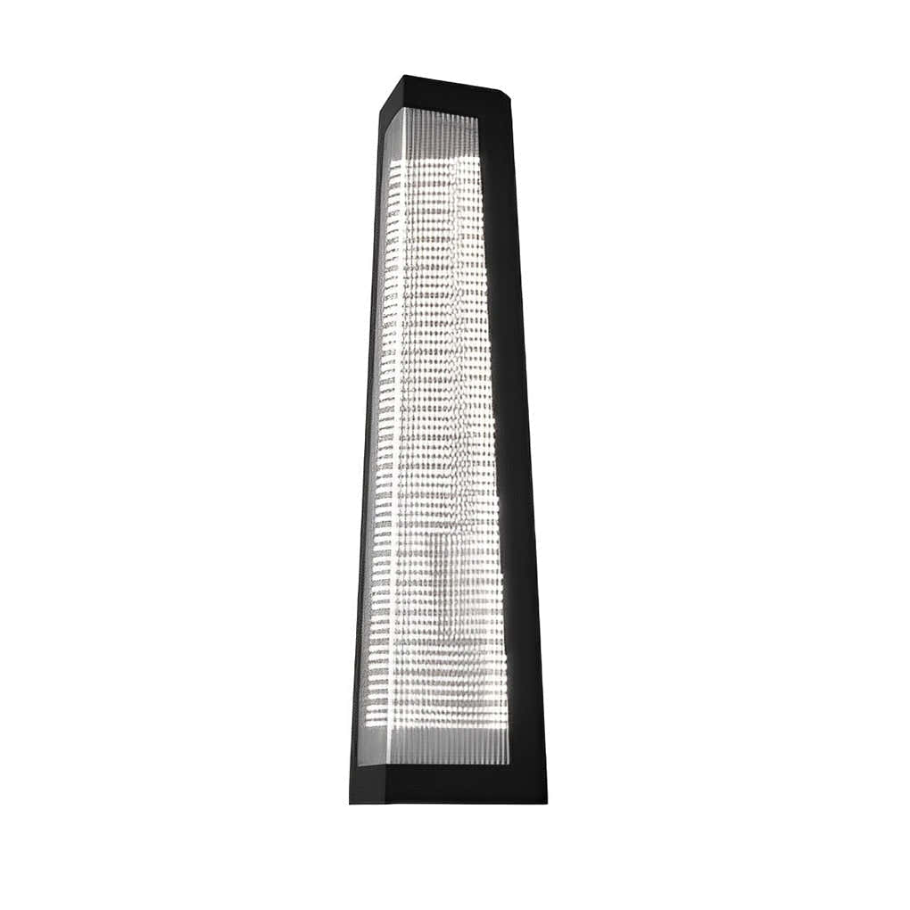 Armorglow Striped Acrylic LED Outdoor Wall Light