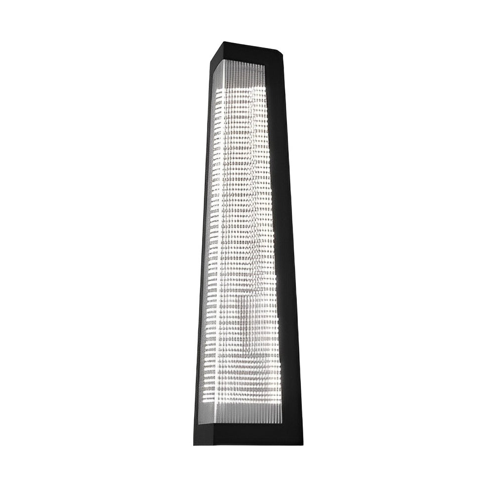 Armorglow Striped Acrylic LED Outdoor Wall Light