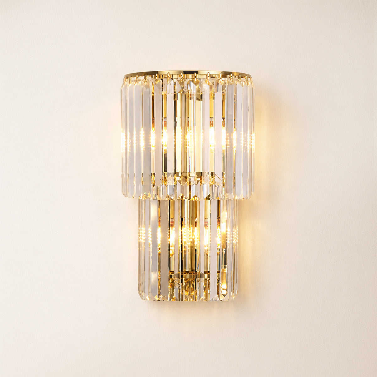 Elira Crystal Wall Lamp