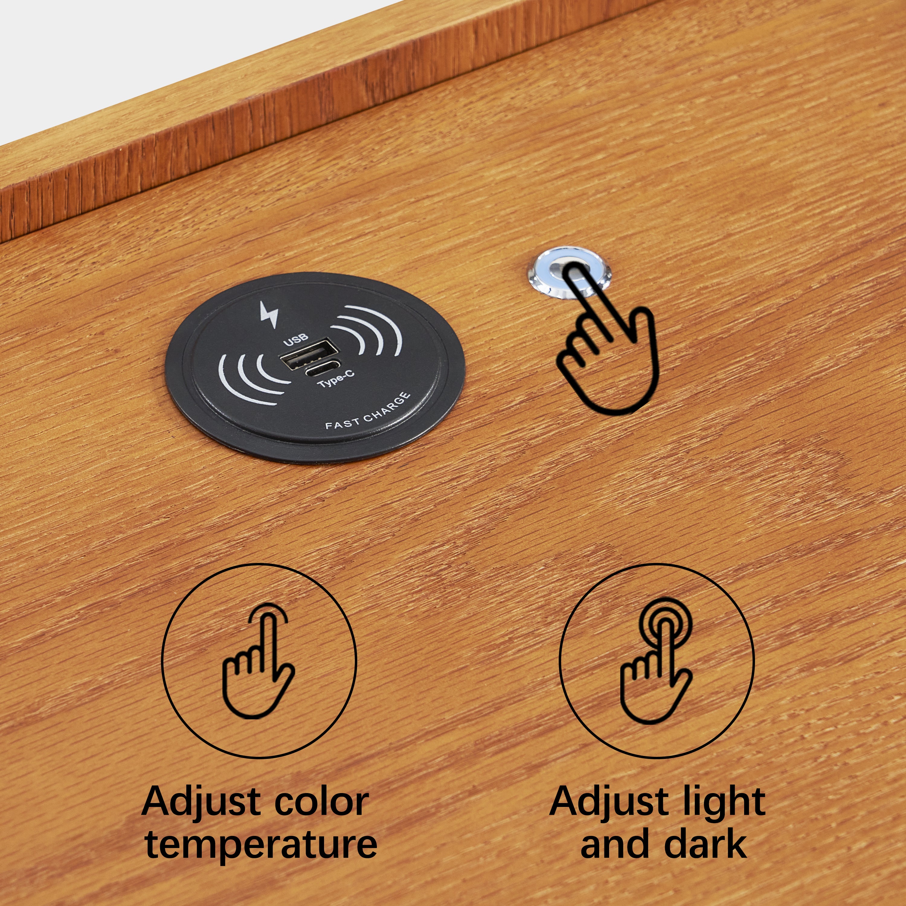 Devon Oak Nightstand