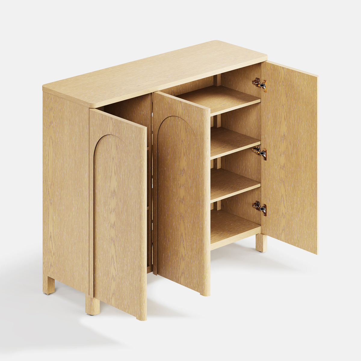 Amari Shoe Storage 47"W