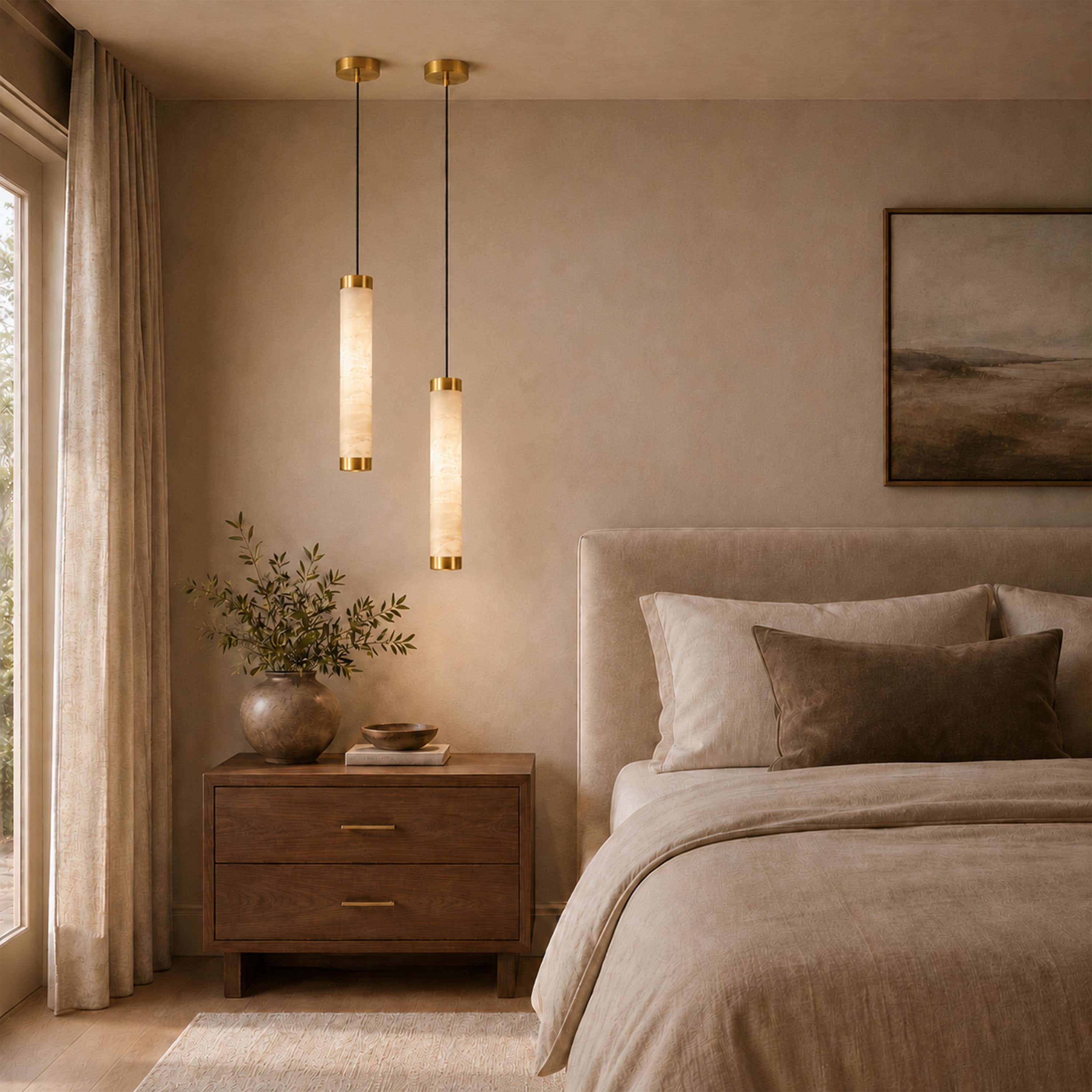 Velora Alabaster Chandelier