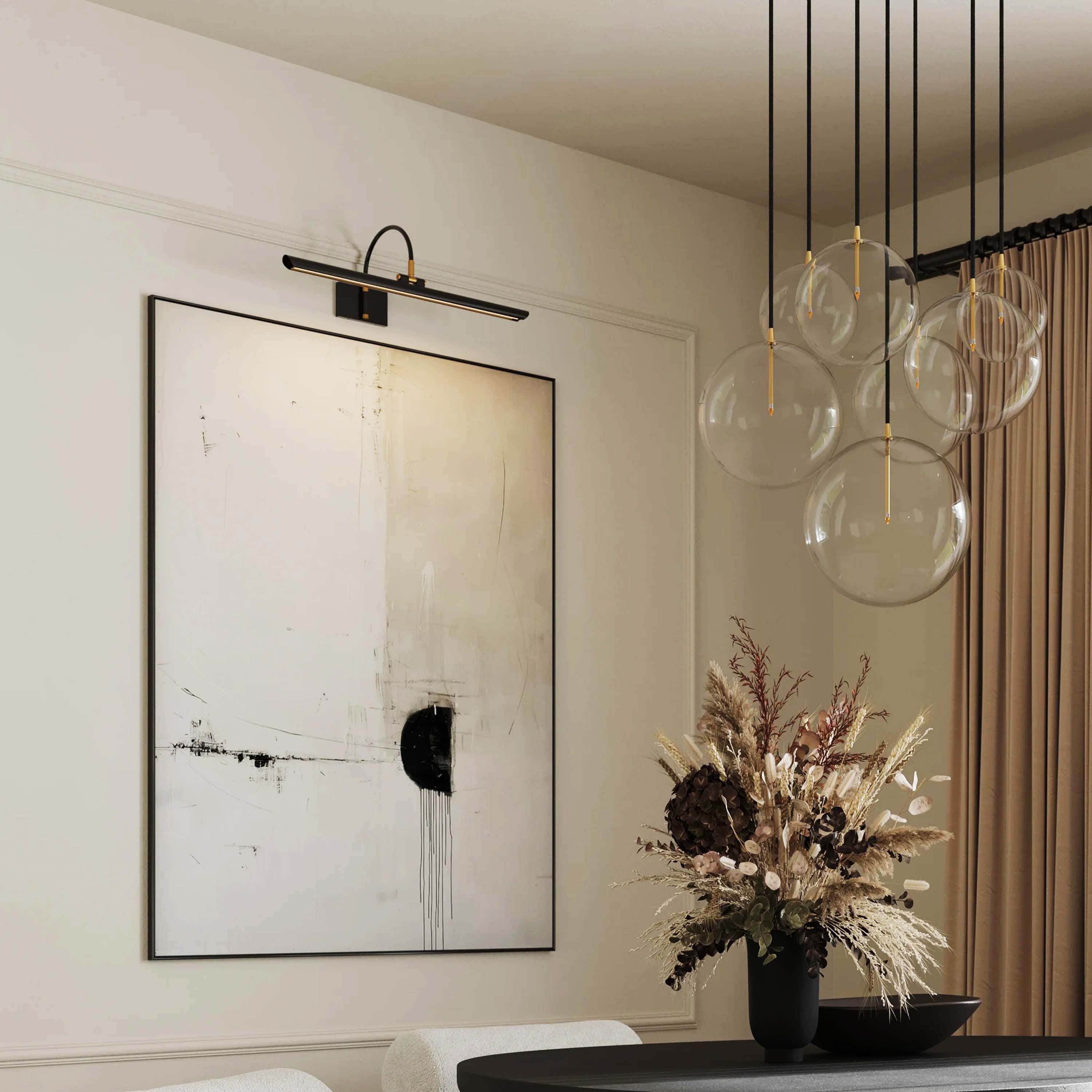 Aiden Small LED Picture Light 17.5" W