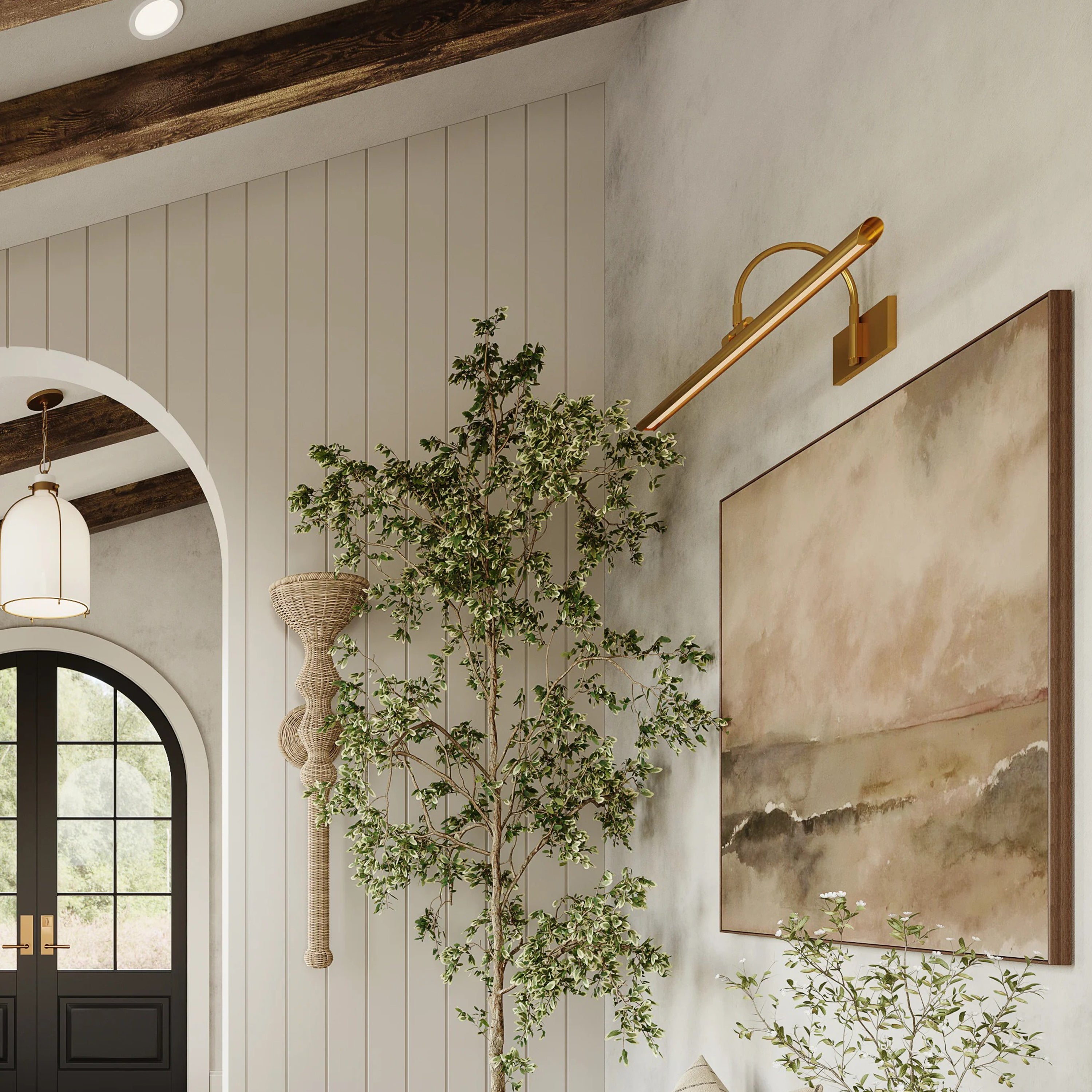 Aiden Small LED Picture Light 17.5" W