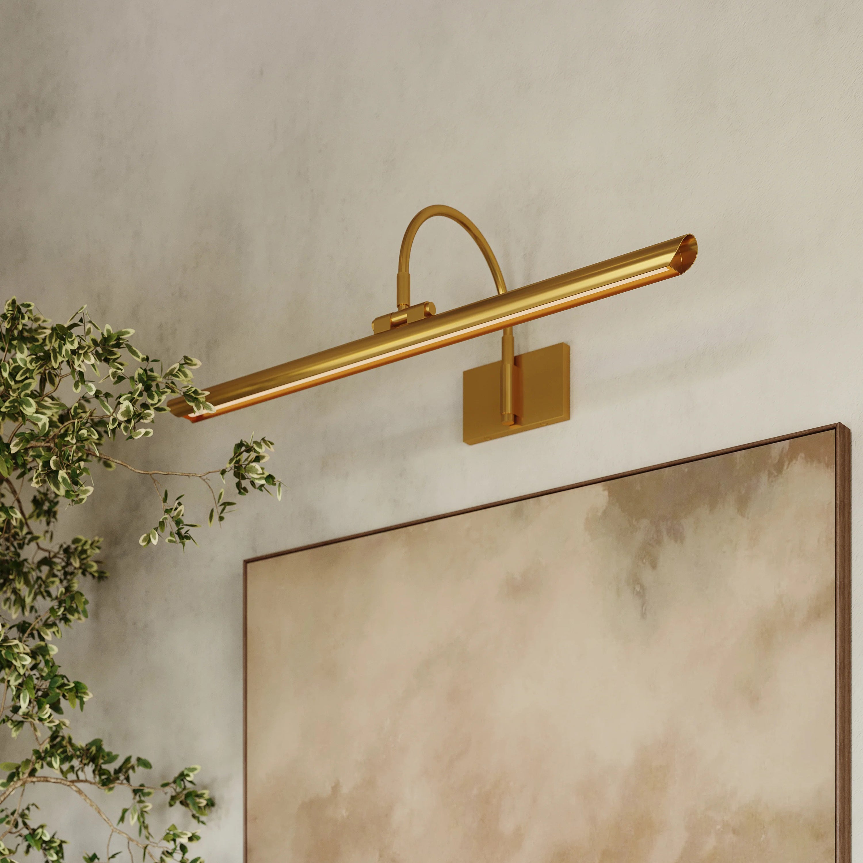 Aiden Small LED Picture Light 17.5" W