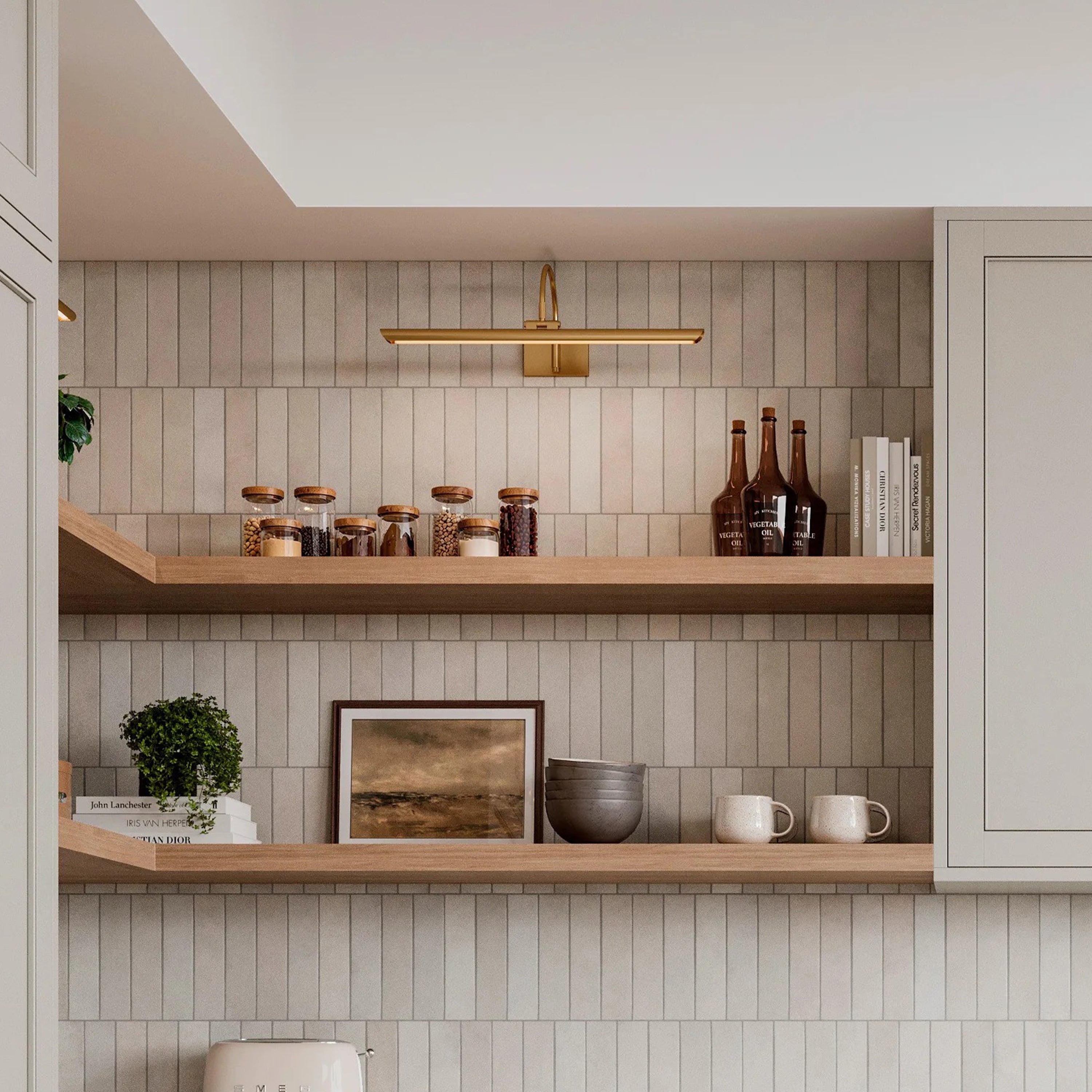 Aiden Small LED Picture Light 17.5" W