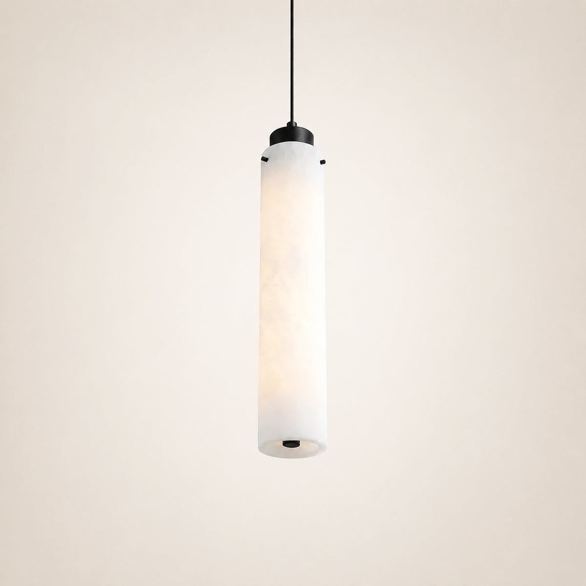 Simple Alabaster Pendant Lamp