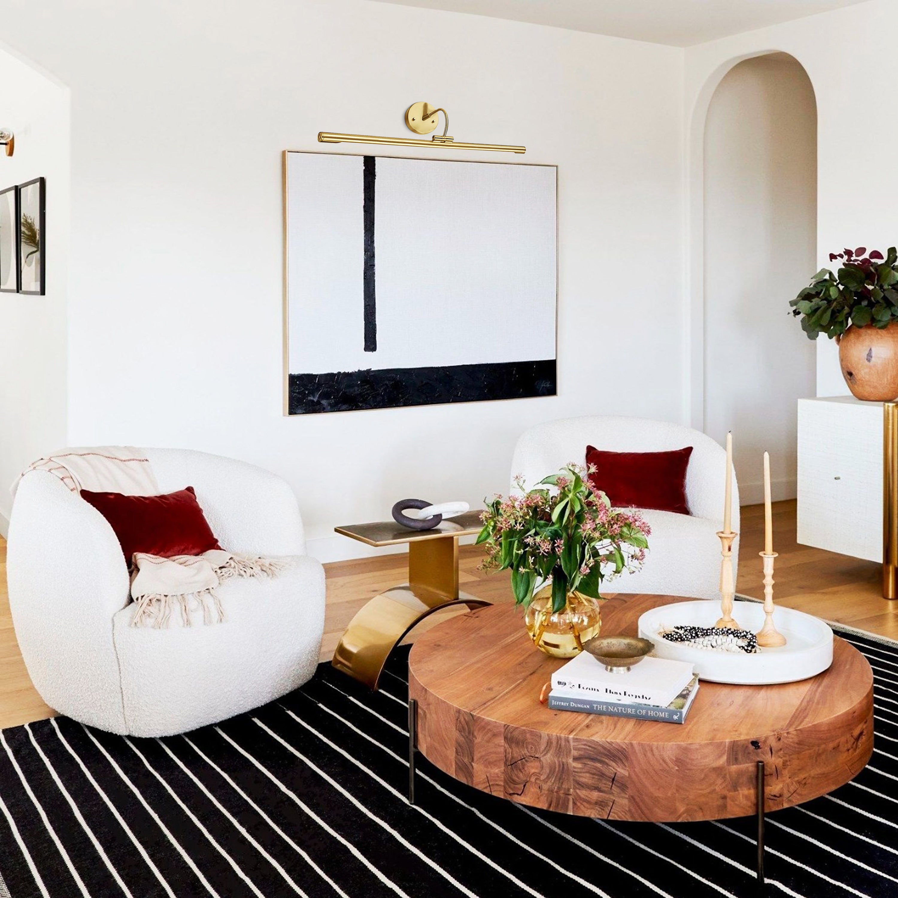 Mason LED Picture Light 26.5"W