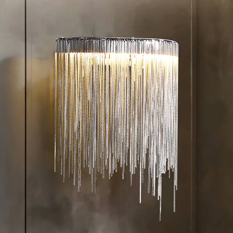 Teresa Cadena Tassel Wall Sconce