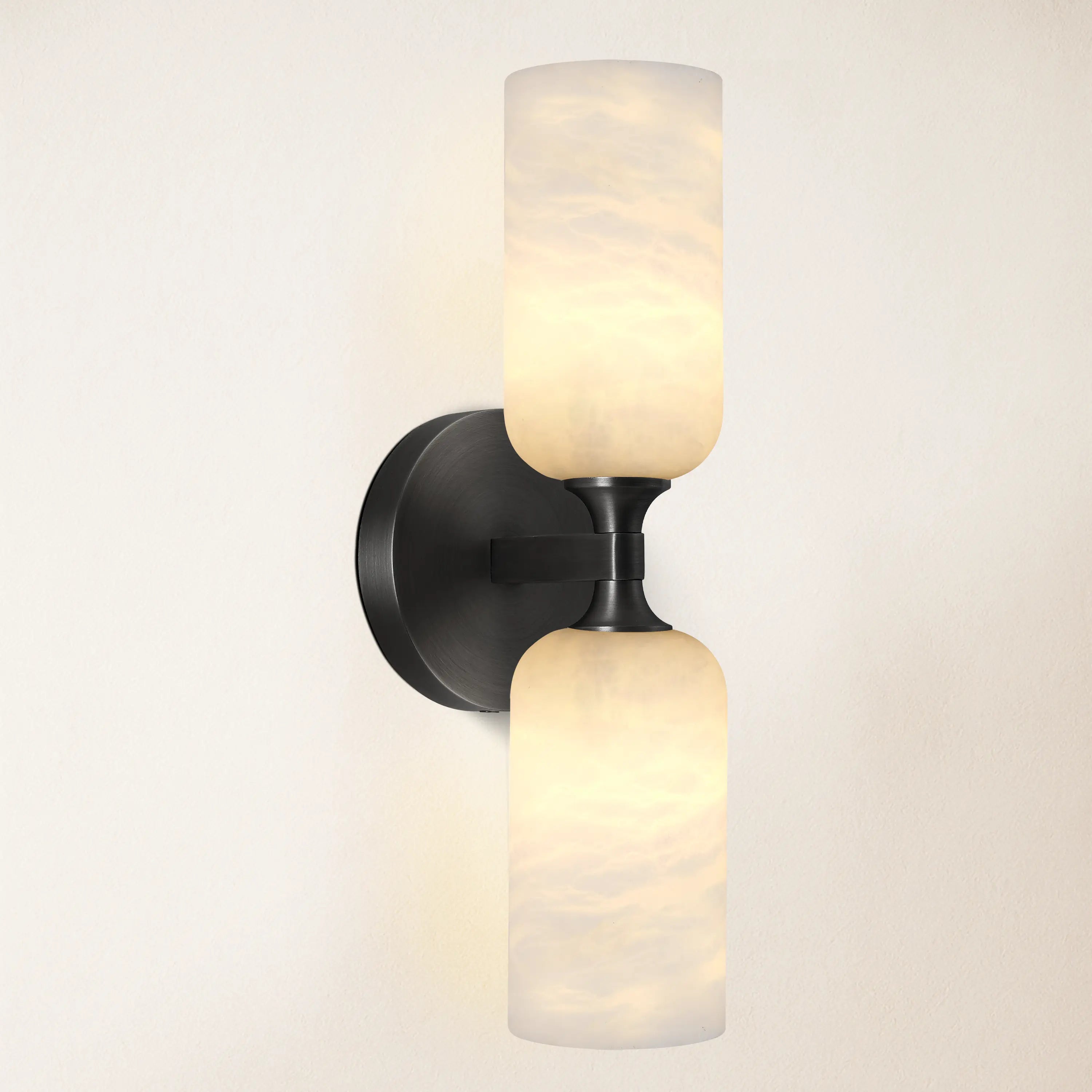Axis Alabaster Wall Sconce 13.9"