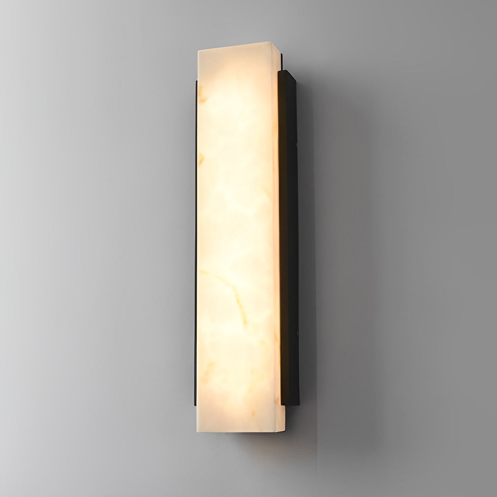 Petraglow Metal Rectangular Outdoor Wall Light