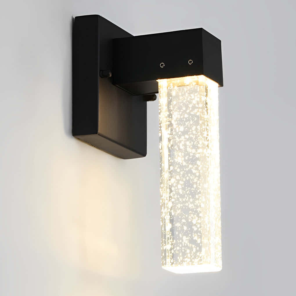 Aquatica Crystal Bubbles LED Outdoor Wall Light